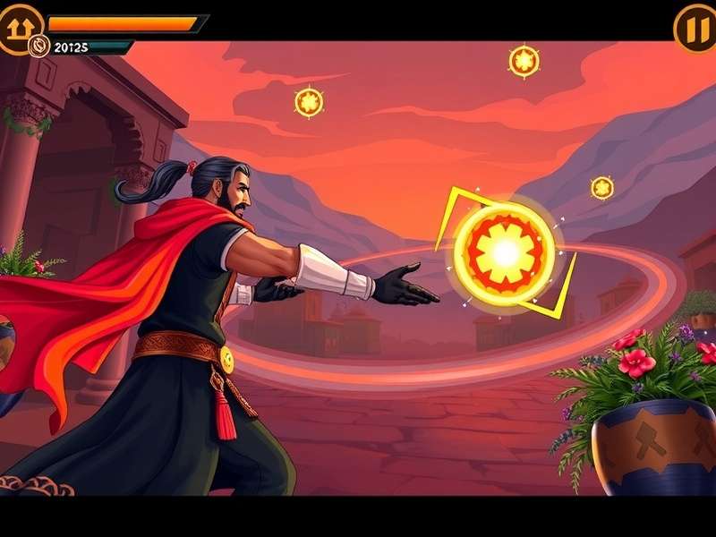 Arcane Warlock Odyssey Indian gameplay screenshot